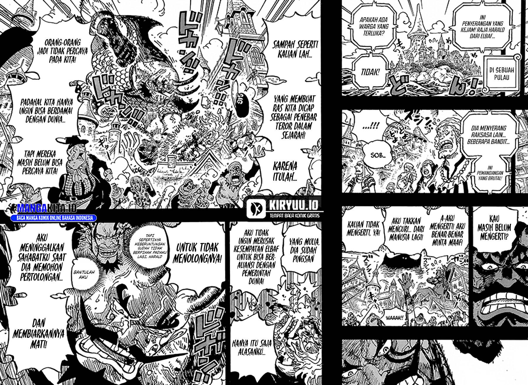 One Piece Chap 1166 - Next Chap 1167