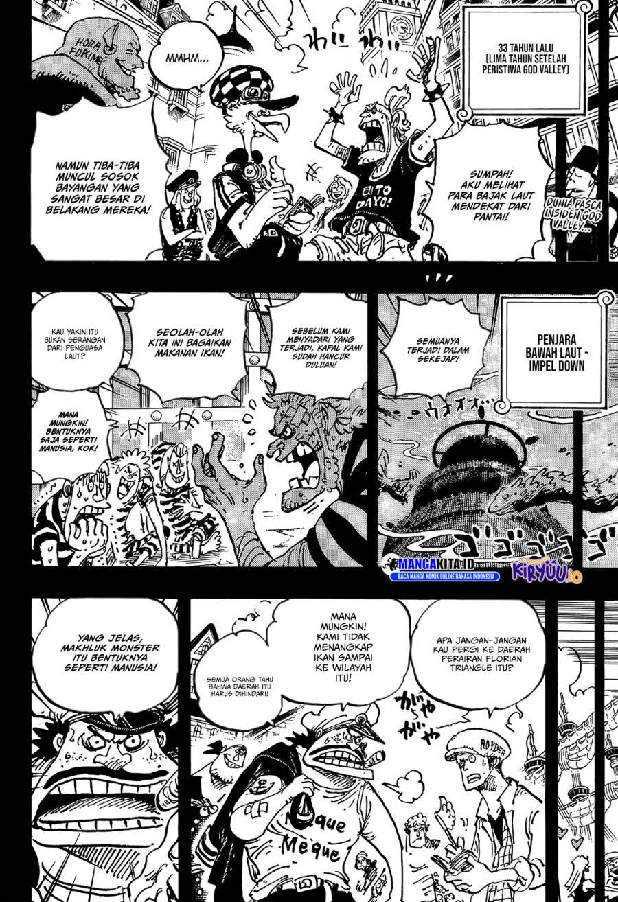 One Piece Chap 1167 - Next Chap 1168