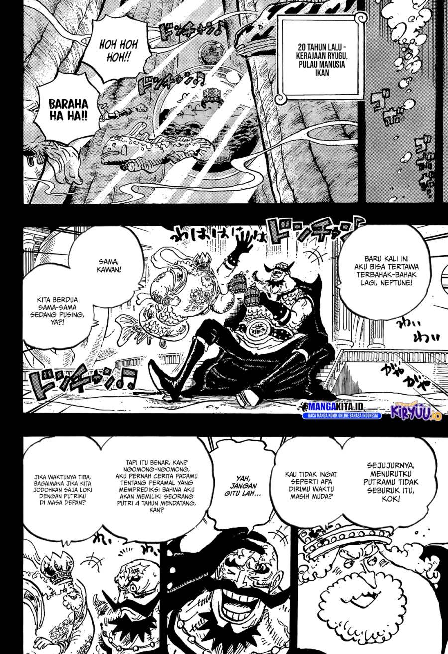 One Piece Chap 1167 - Next Chap 1168