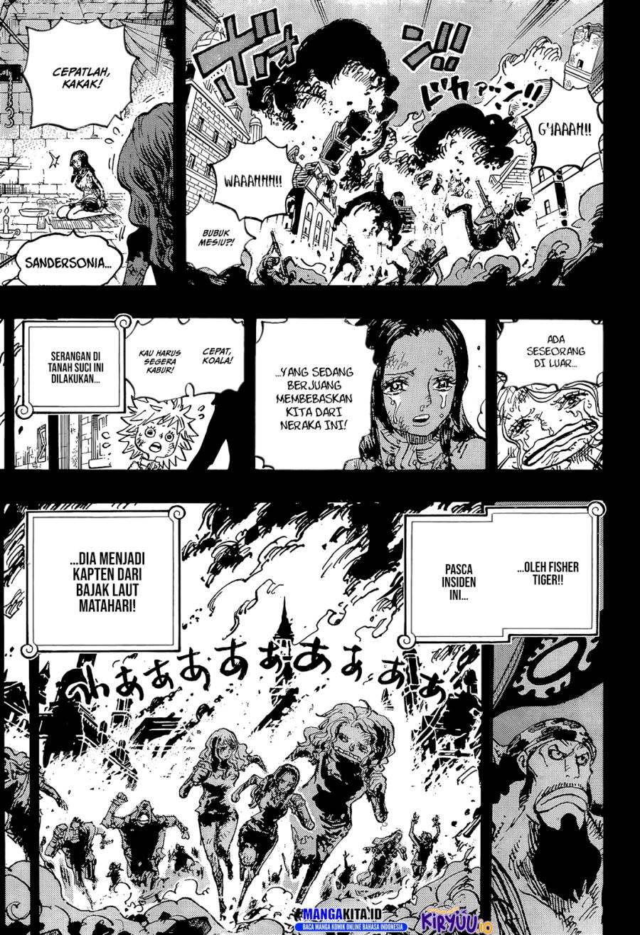 One Piece Chap 1167 - Next Chap 1168