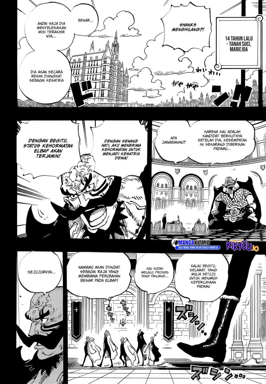 One Piece Chap 1168 - Next Chap 1169