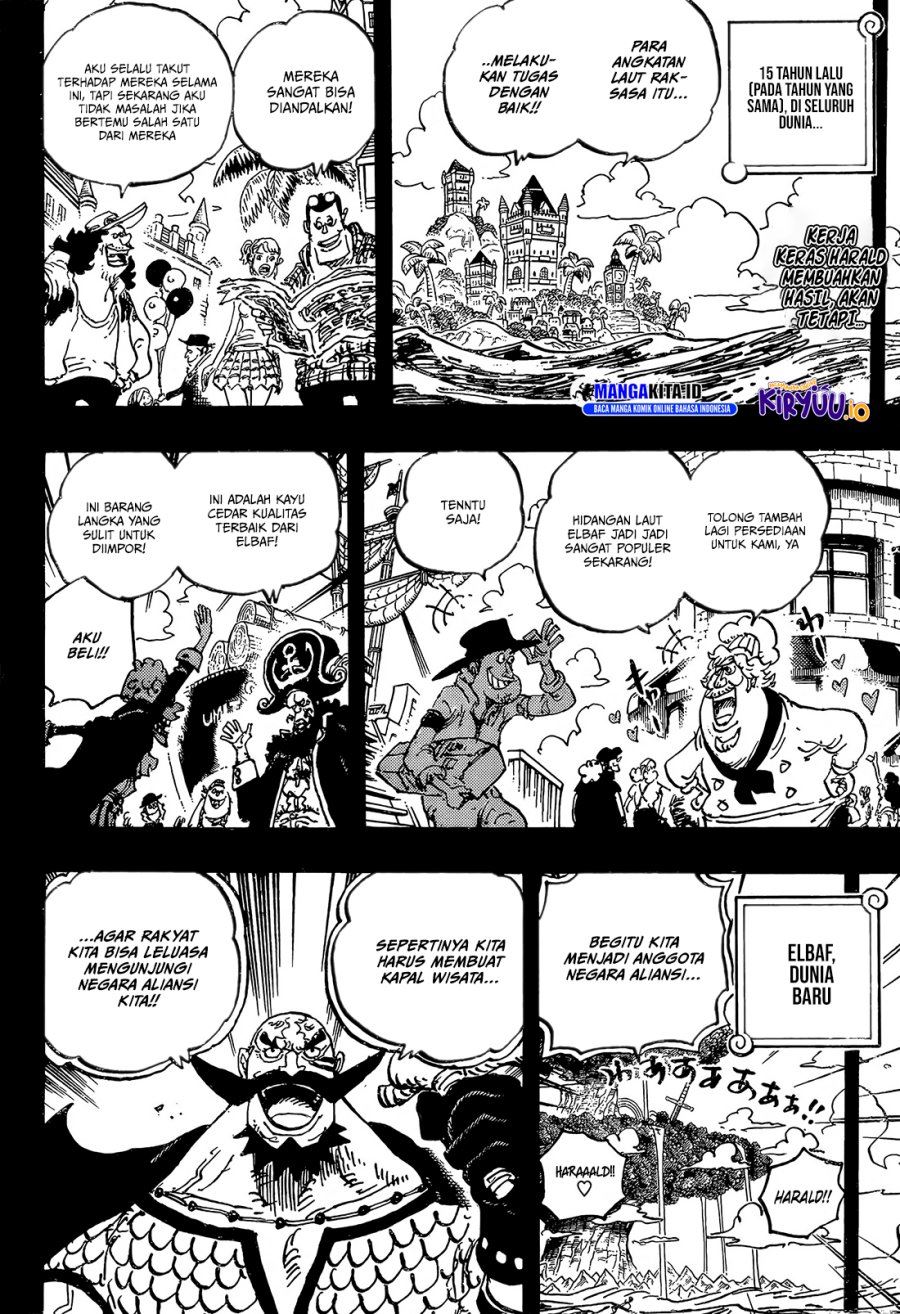 One Piece Chap 1168 - Next Chap 1169