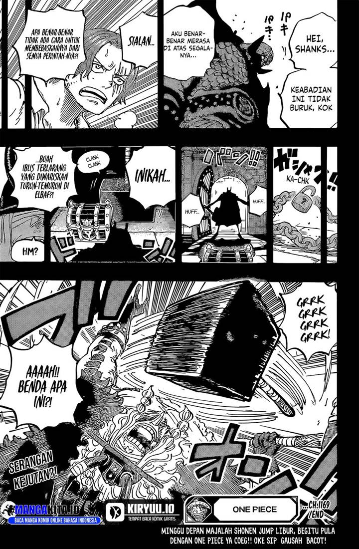 One Piece Chap 1169 - Next Chap 1170