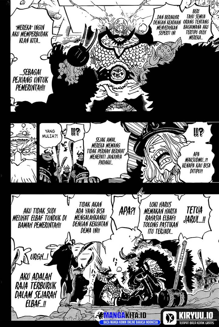 One Piece Chap 1169 - Next Chap 1170