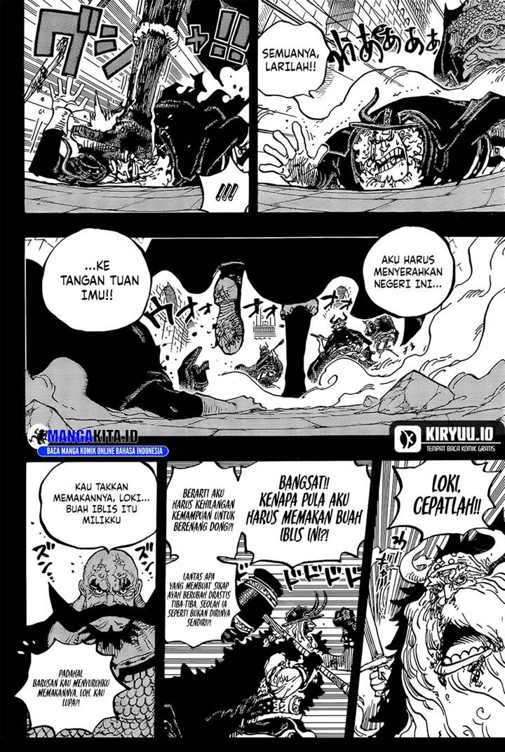 One Piece Chap 1169 - Next Chap 1170