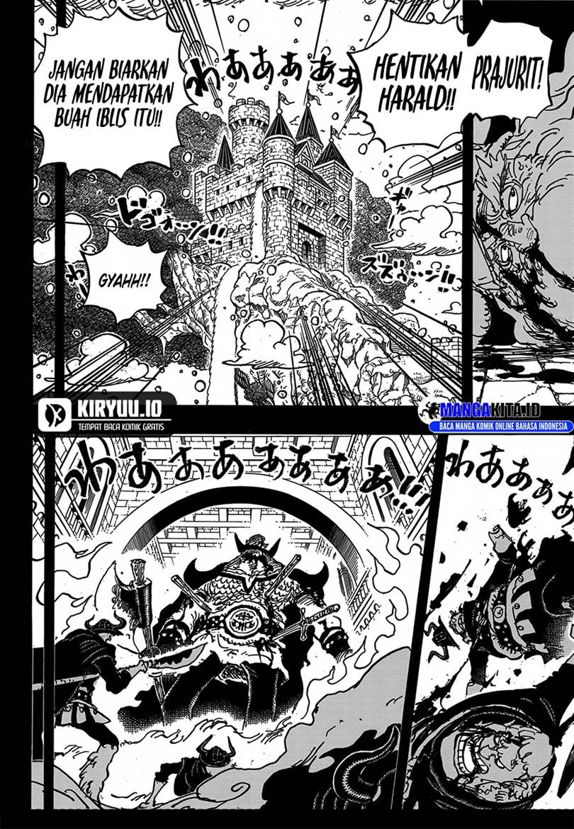 One Piece Chap 1170 - Next Chap 1171