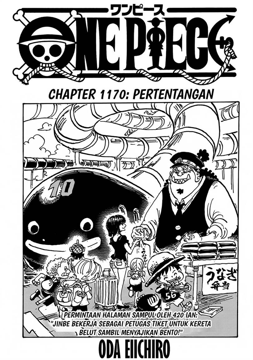 One Piece Chap 1170 - Next Chap 1171