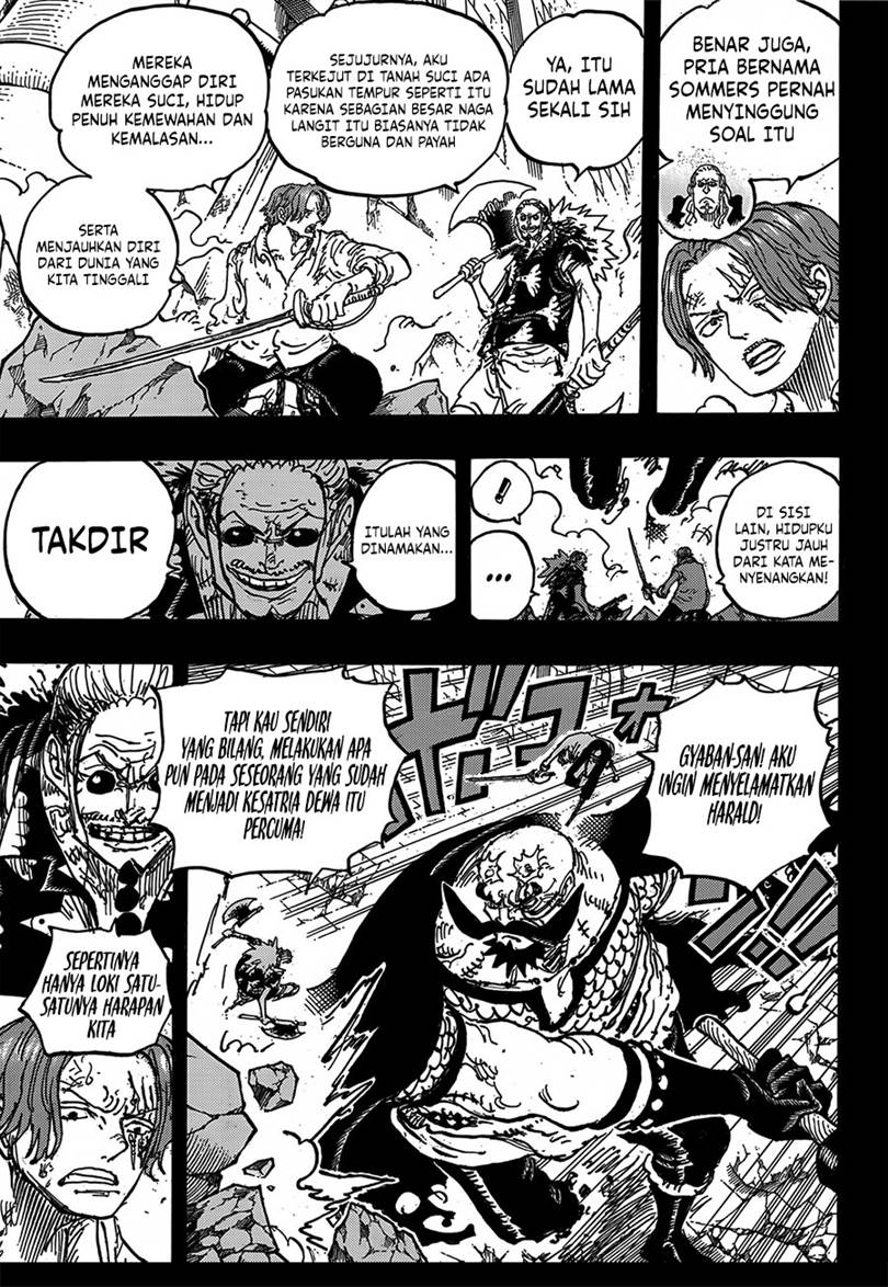 One Piece Chap 1170 - Next Chap 1171