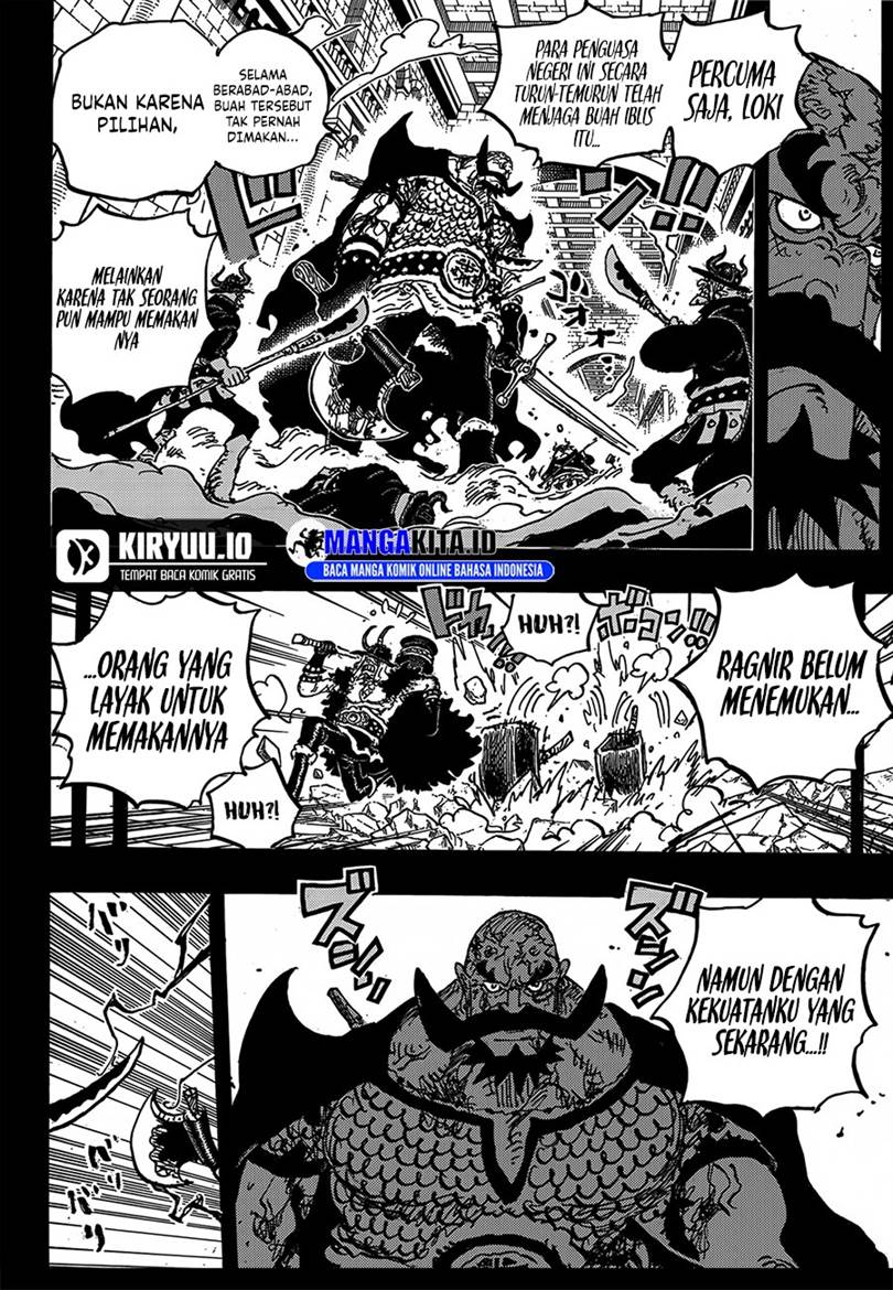 One Piece Chap 1170 - Next Chap 1171