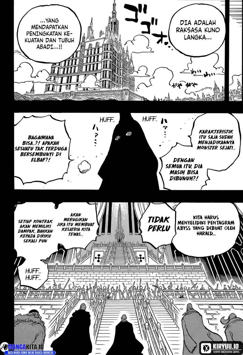 One Piece Chap 1171 - Next Chap 1172