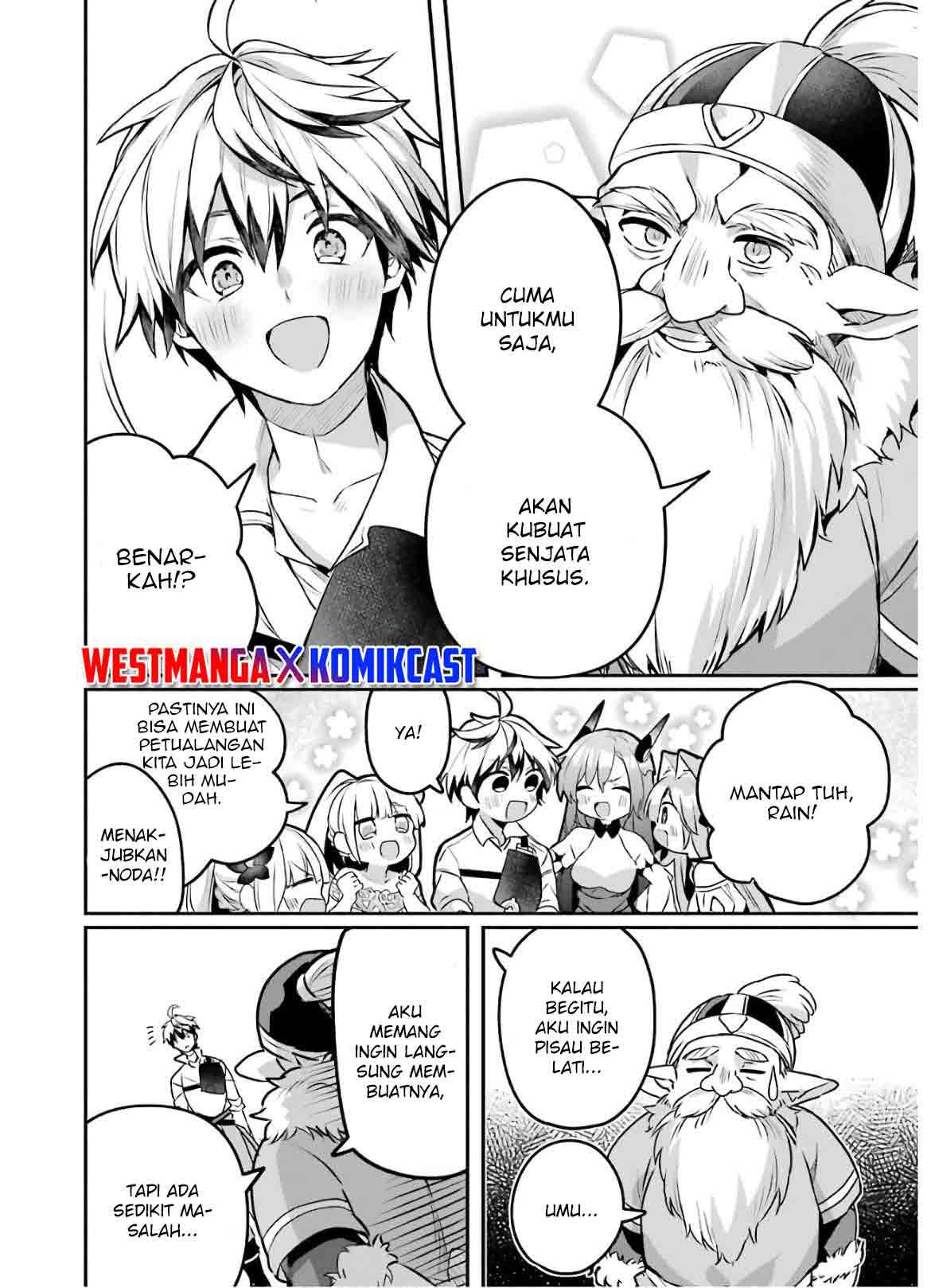 Yuusha Party wo Tsuihou Sareta Beast Tamer, Saikyou Shuzoku Nekomimi Shojo to Deau Chap 34 - Next Chap 35