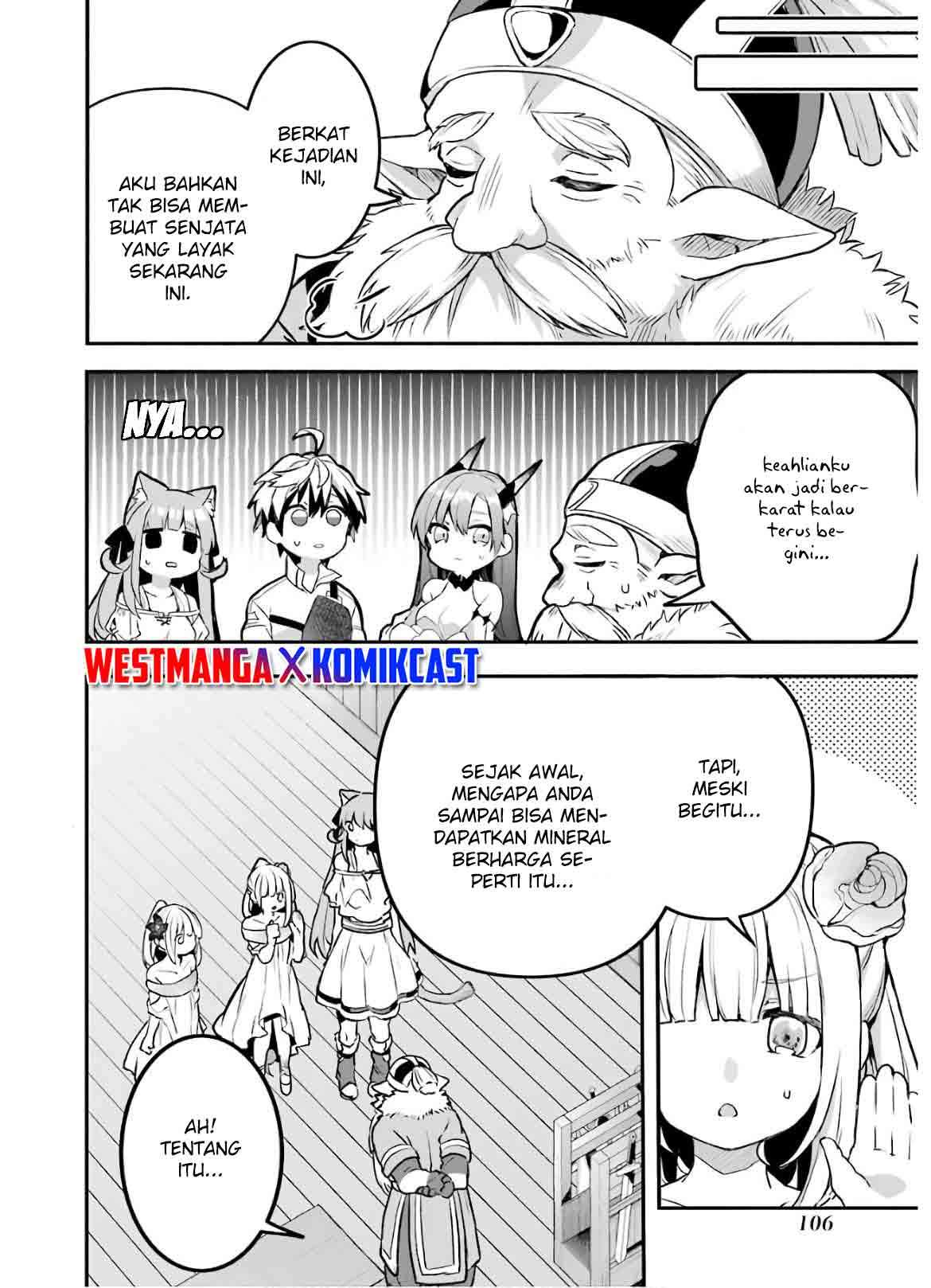 Yuusha Party wo Tsuihou Sareta Beast Tamer, Saikyou Shuzoku Nekomimi Shojo to Deau Chap 35 - Next Chap 36