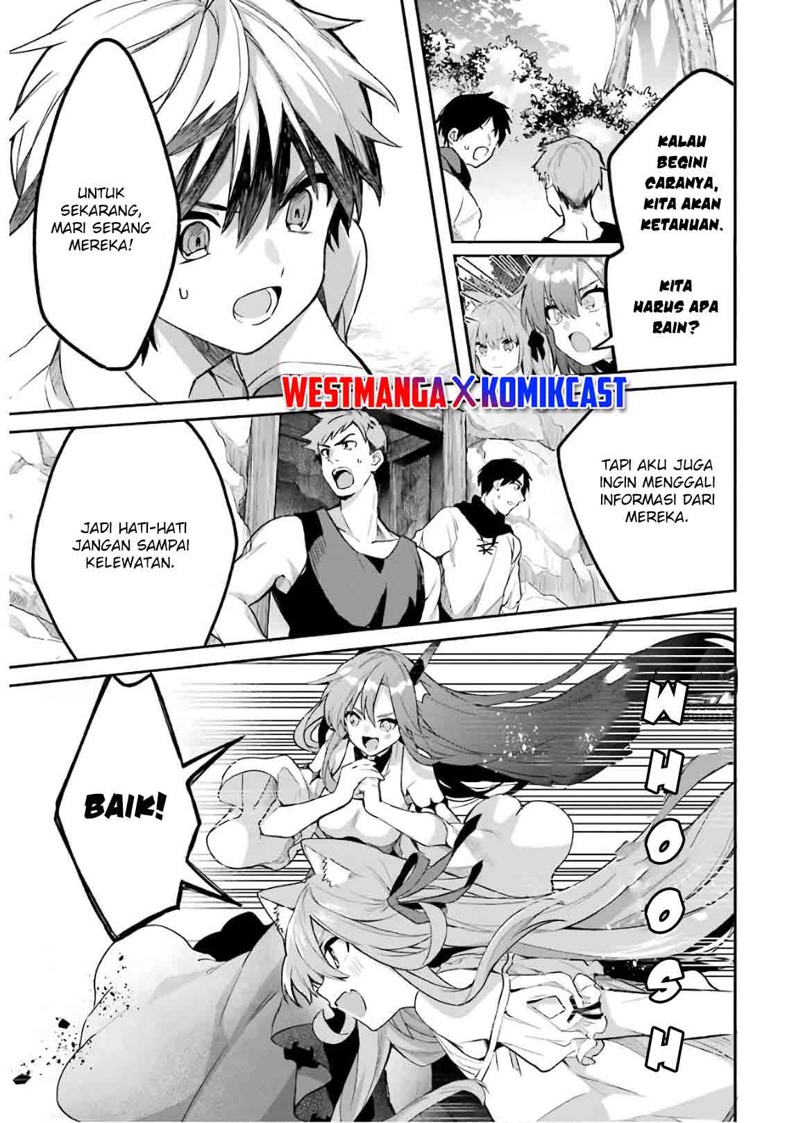 Yuusha Party wo Tsuihou Sareta Beast Tamer, Saikyou Shuzoku Nekomimi Shojo to Deau Chap 37 - Next Chap 38