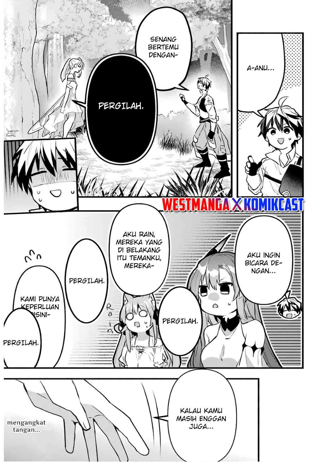 Yuusha Party wo Tsuihou Sareta Beast Tamer, Saikyou Shuzoku Nekomimi Shojo to Deau Chap 27 - Next Chap 28