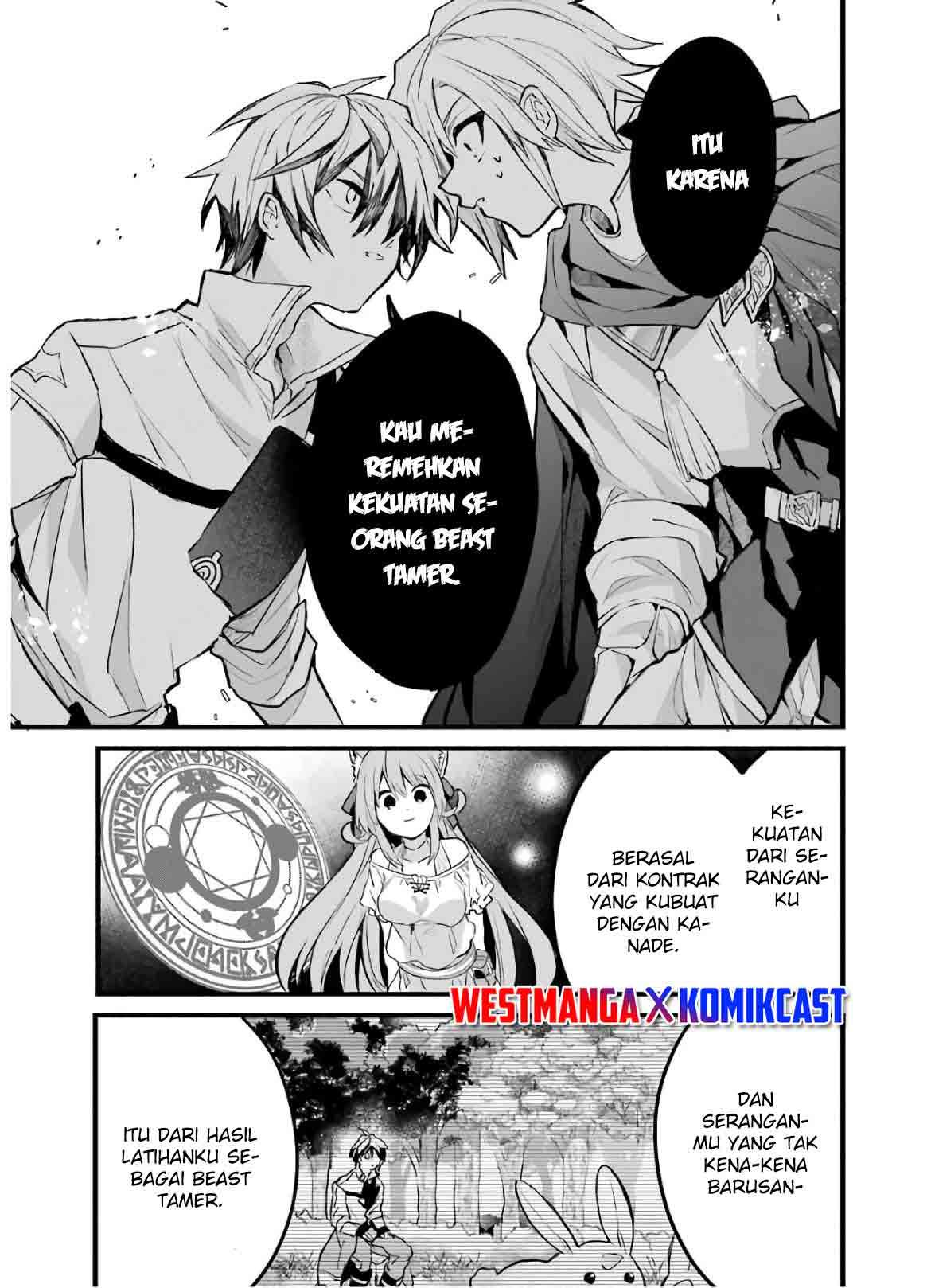 Yuusha Party wo Tsuihou Sareta Beast Tamer, Saikyou Shuzoku Nekomimi Shojo to Deau Chap 23 - Next Chap 24