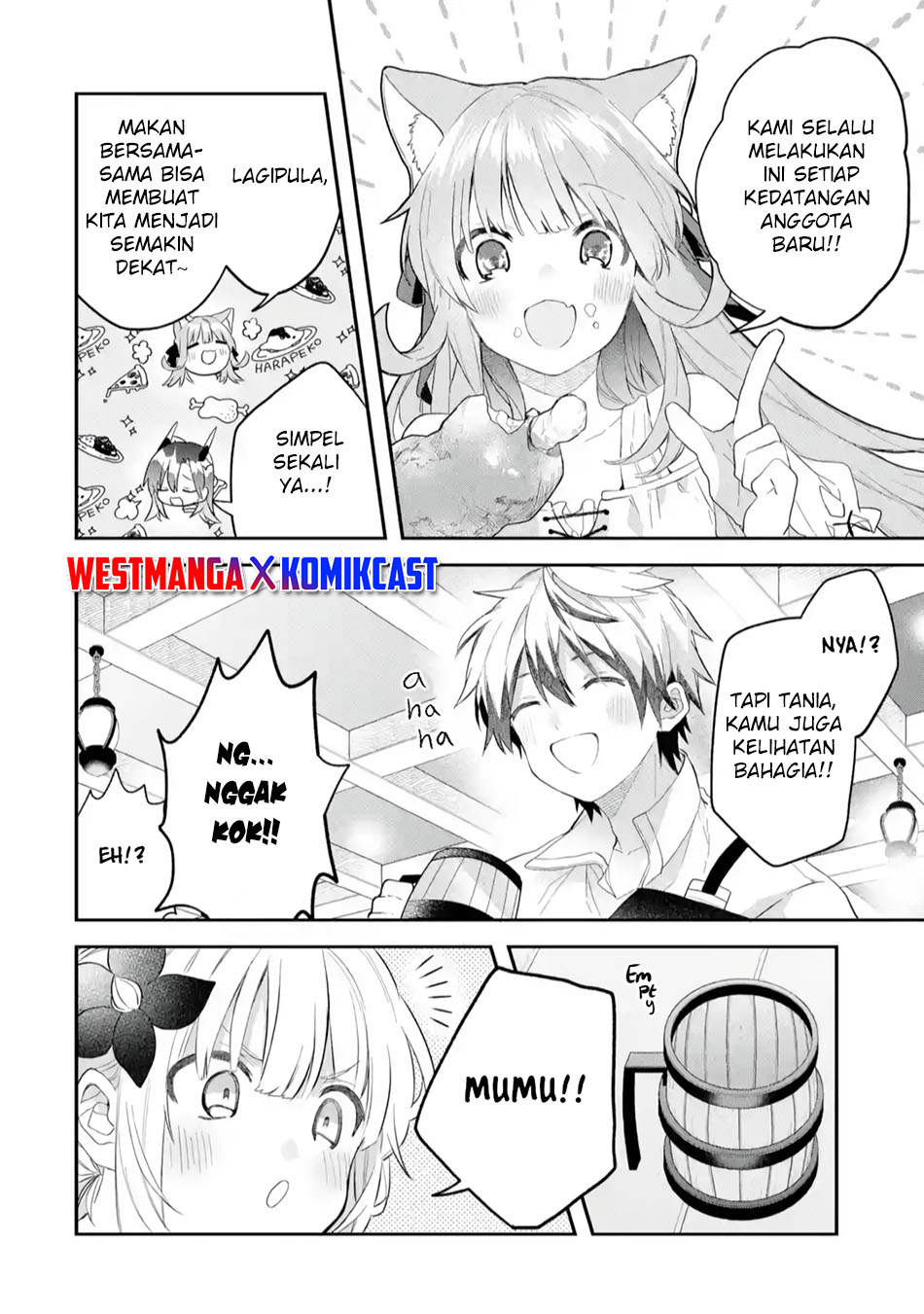 Yuusha Party wo Tsuihou Sareta Beast Tamer, Saikyou Shuzoku Nekomimi Shojo to Deau Chap 63.5 - Next Chap 64.5