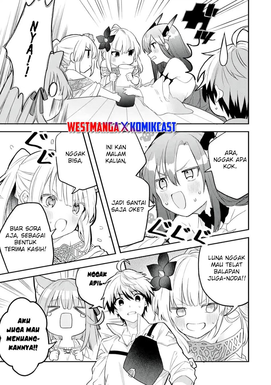 Yuusha Party wo Tsuihou Sareta Beast Tamer, Saikyou Shuzoku Nekomimi Shojo to Deau Chap 63.5 - Next Chap 64.5