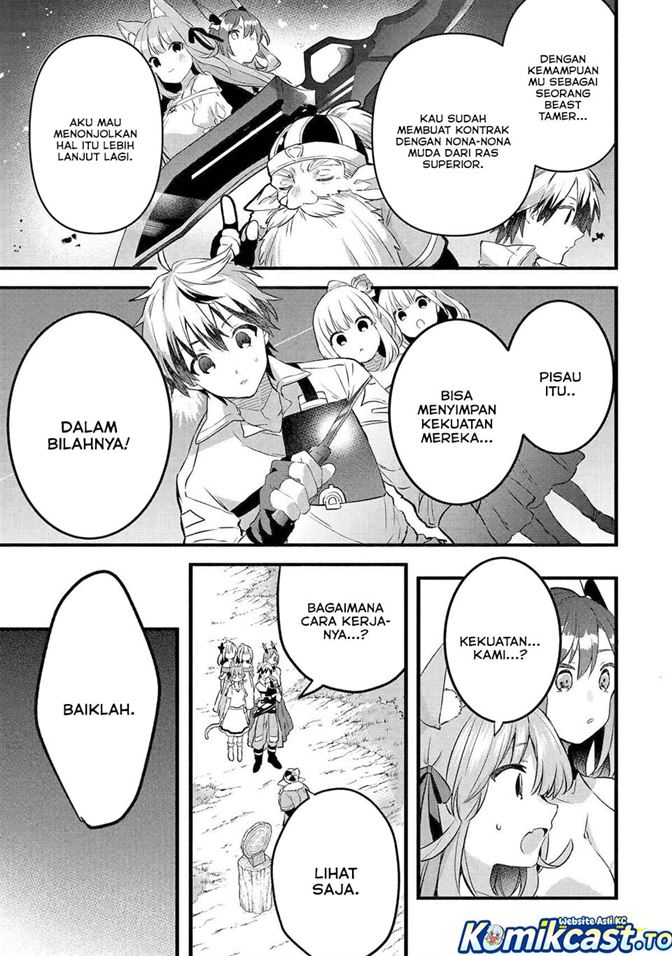 Yuusha Party wo Tsuihou Sareta Beast Tamer, Saikyou Shuzoku Nekomimi Shojo to Deau Chap 79 - Next Chap 80