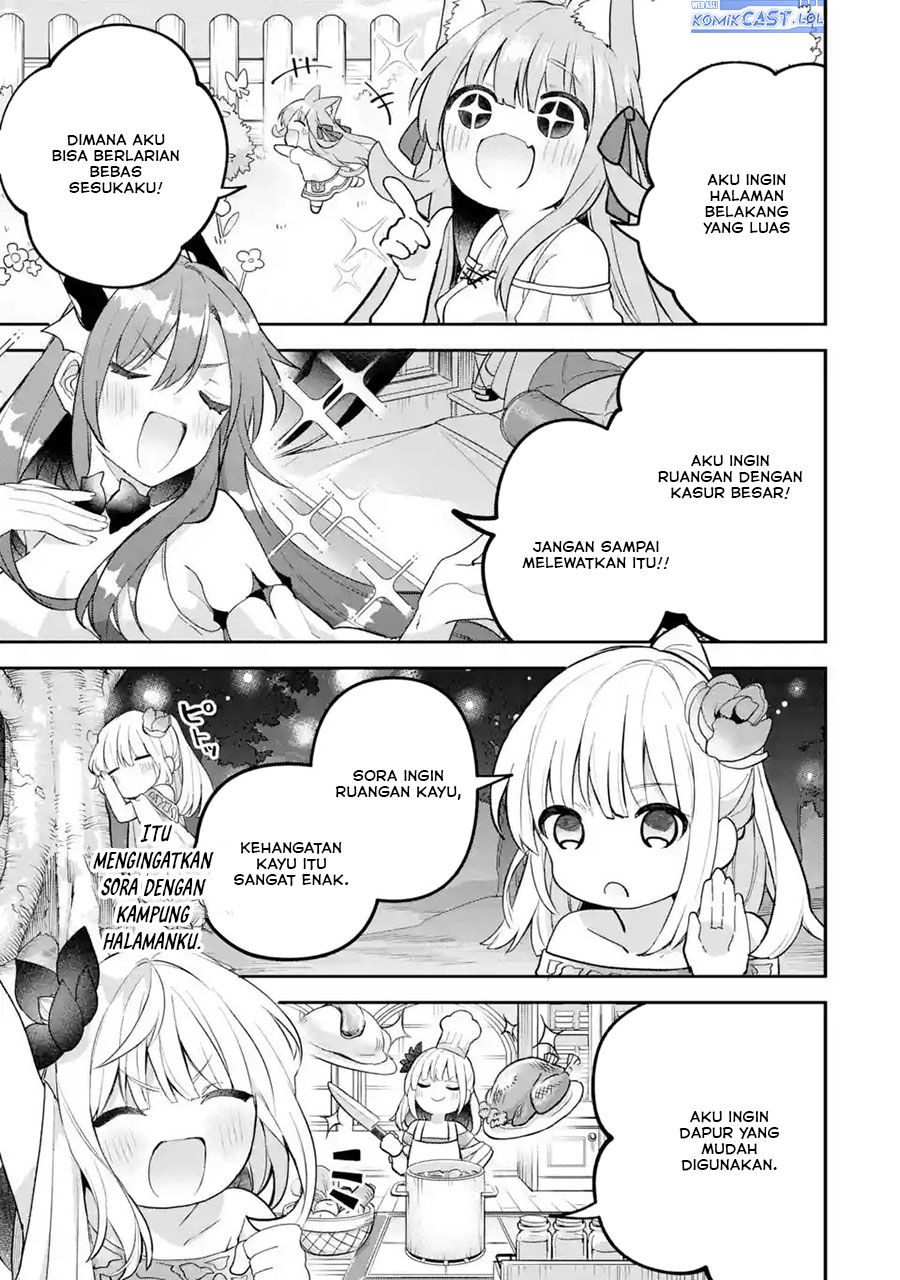 Yuusha Party wo Tsuihou Sareta Beast Tamer, Saikyou Shuzoku Nekomimi Shojo to Deau Chap 74 - Next Chap 75