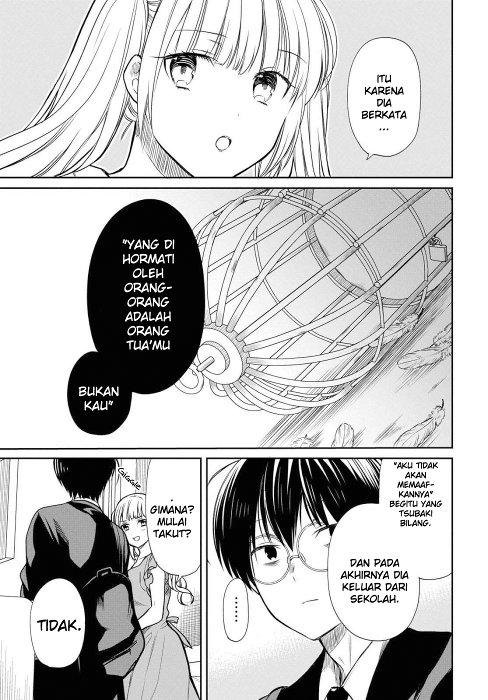 1-nen A-gumi no Monster Chap 19 - Next Chap 20