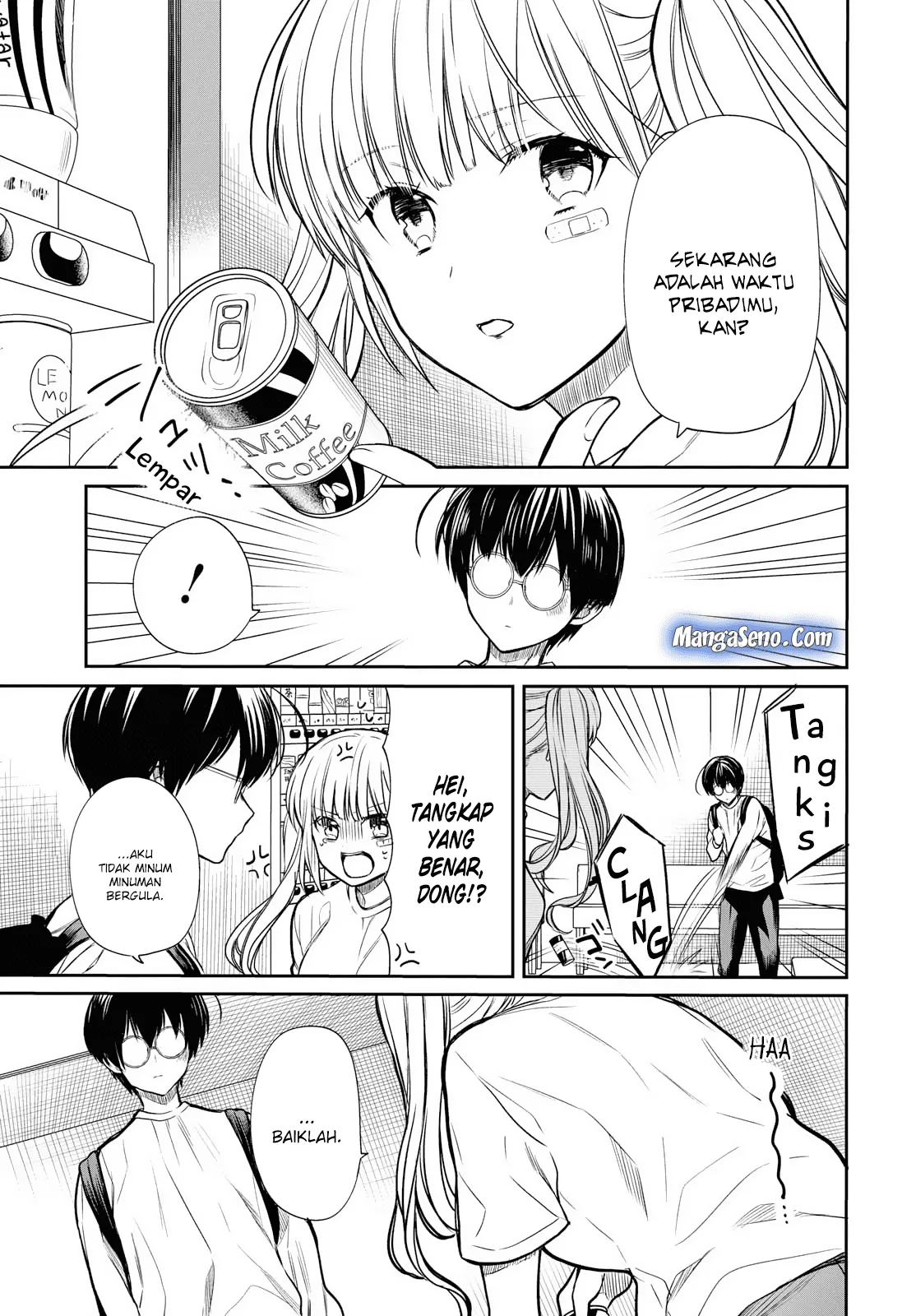 1-nen A-gumi no Monster Chap 17 - Next Chap 18