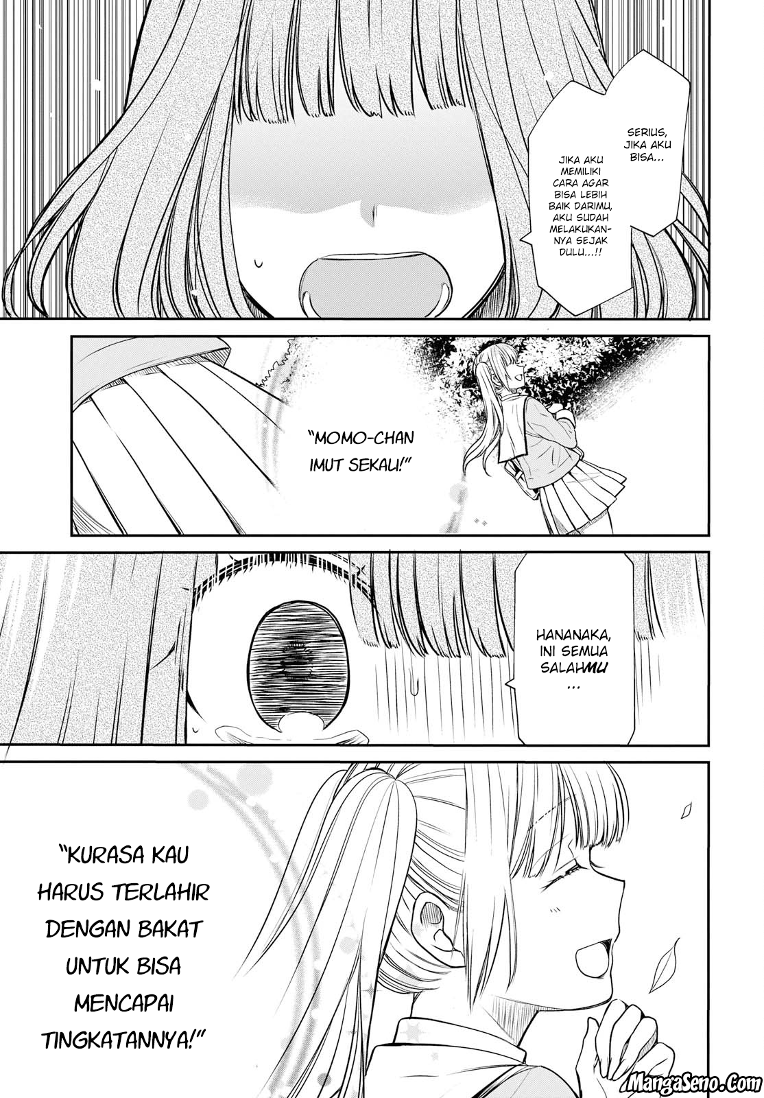 1-nen A-gumi no Monster Chap 10 - Next Chap 11