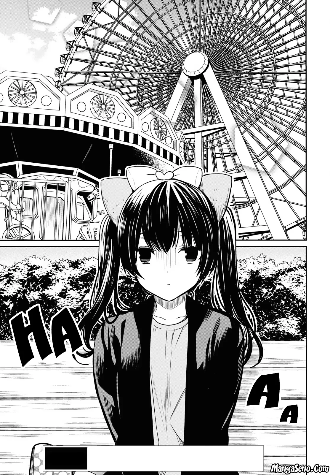 1-nen A-gumi no Monster Chap 12 - Next Chap 13