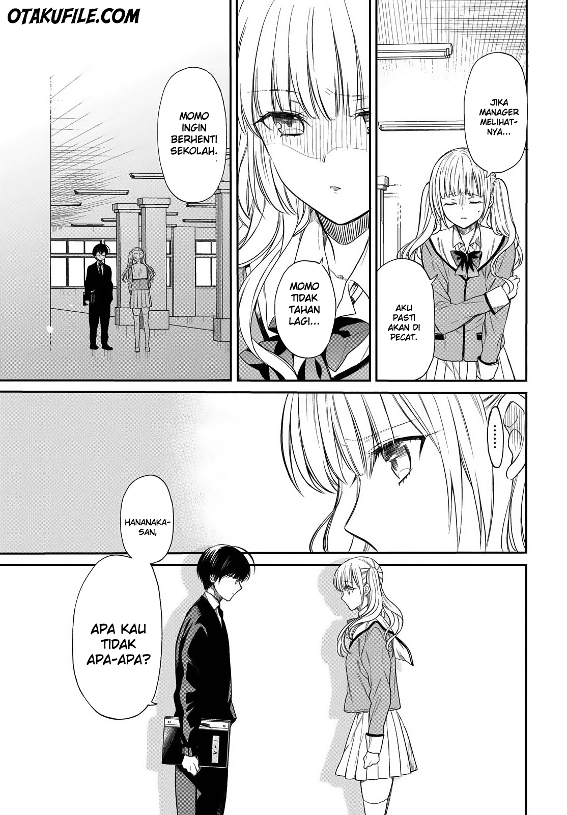 1-nen A-gumi no Monster Chap 2 - Next Chap 3