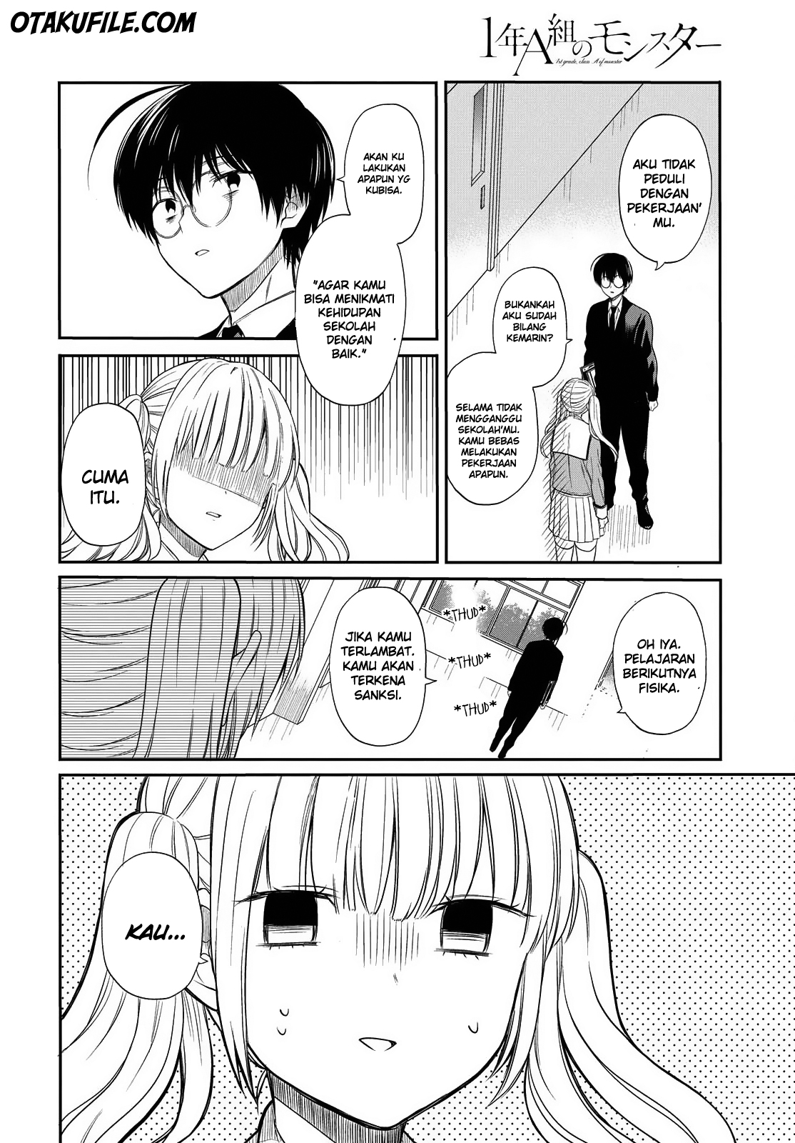 1-nen A-gumi no Monster Chap 2 - Next Chap 3