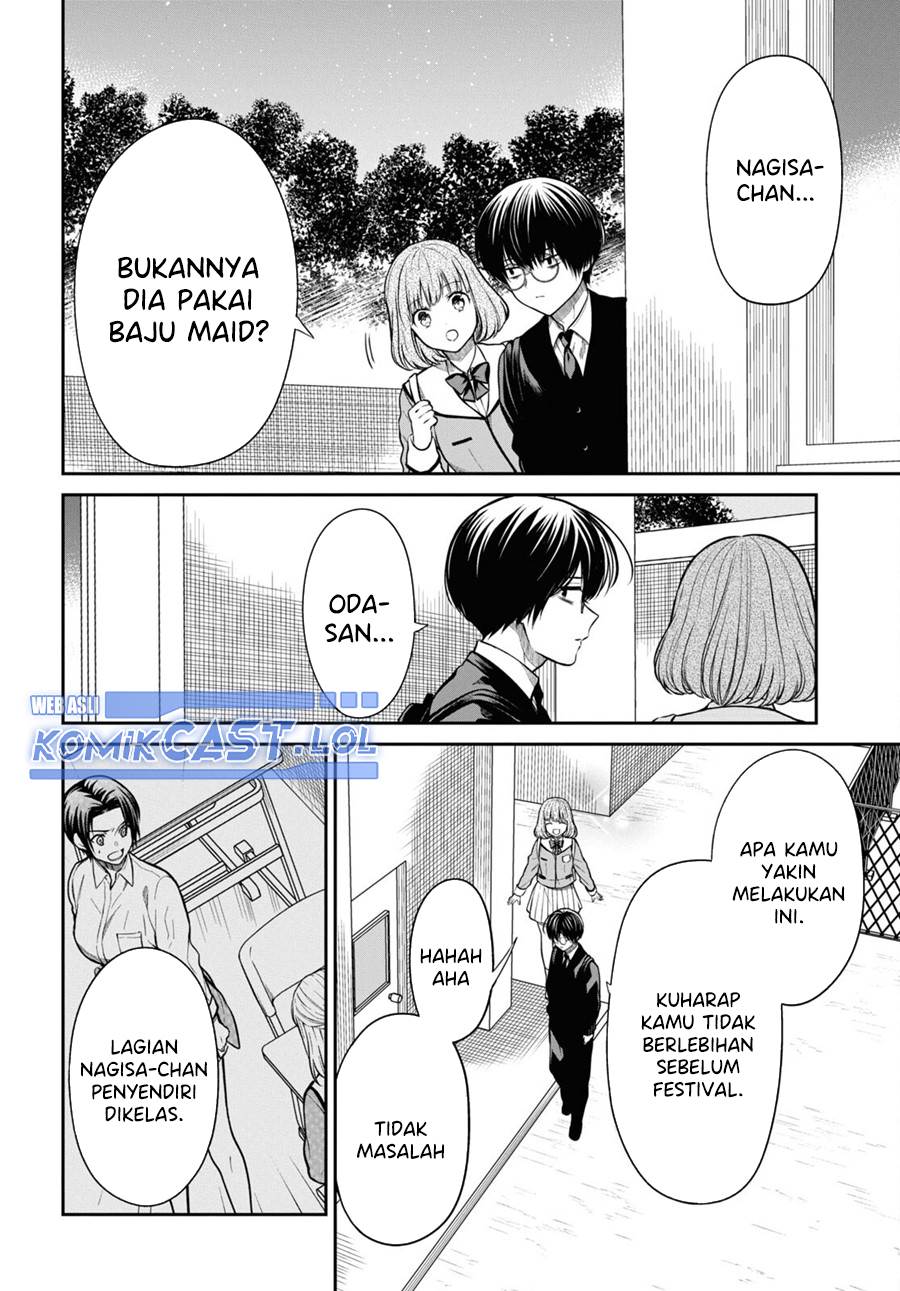 1-nen A-gumi no Monster Chap 58 - Next Chap 59