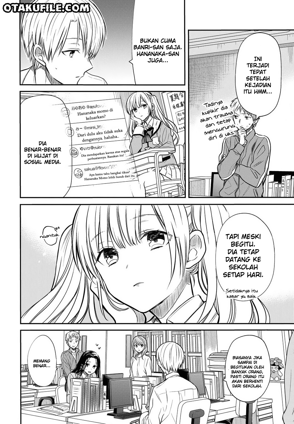 1-nen A-gumi no Monster Chap 5 - Next Chap 6