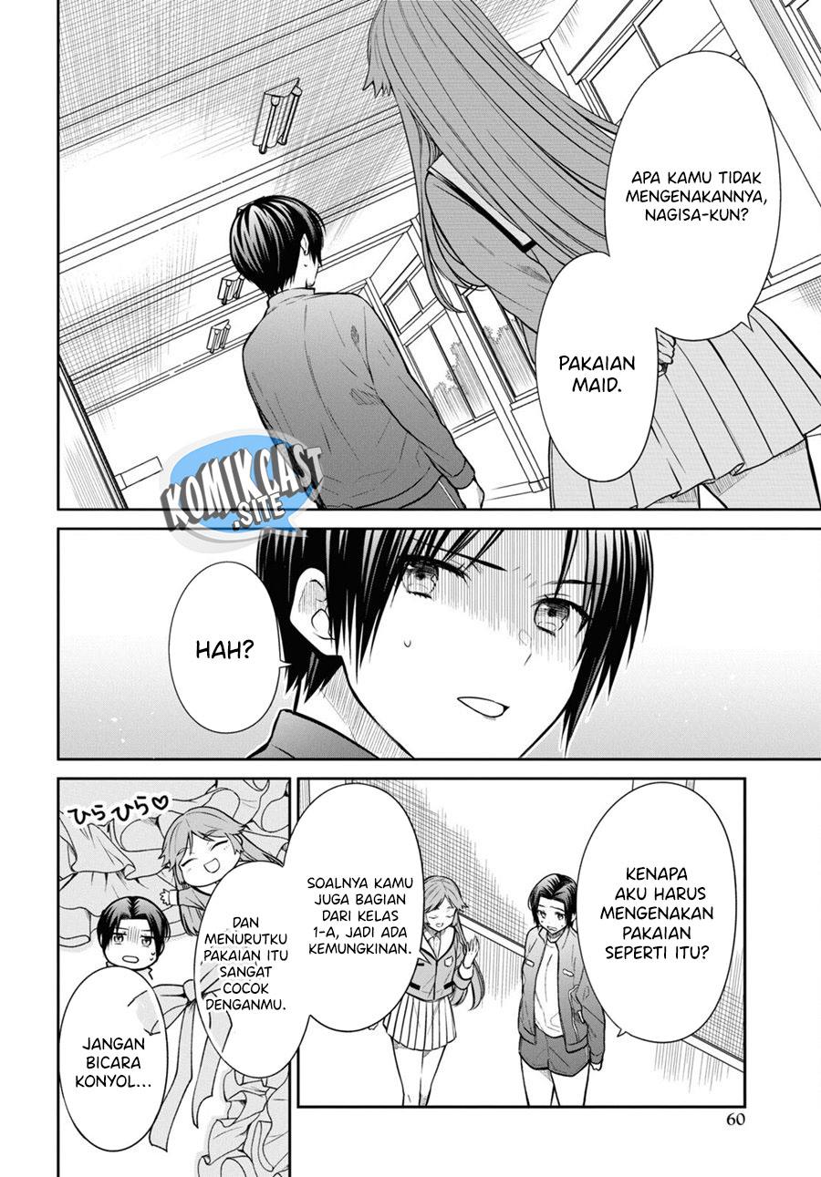 1-nen A-gumi no Monster Chap 52 - Next Chap 53