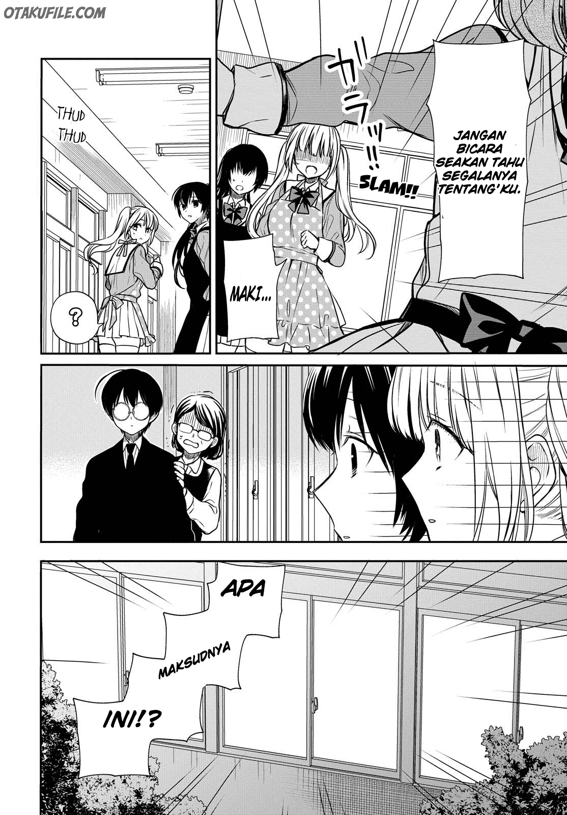 1-nen A-gumi no Monster Chap 6 - Next Chap 7