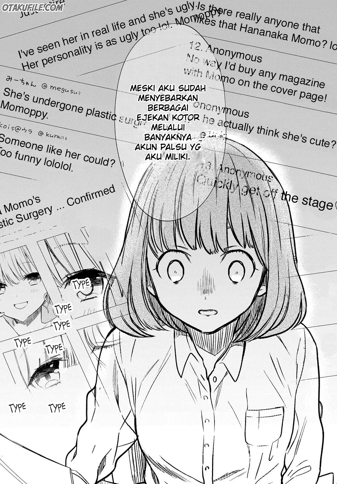 1-nen A-gumi no Monster Chap 6 - Next Chap 7