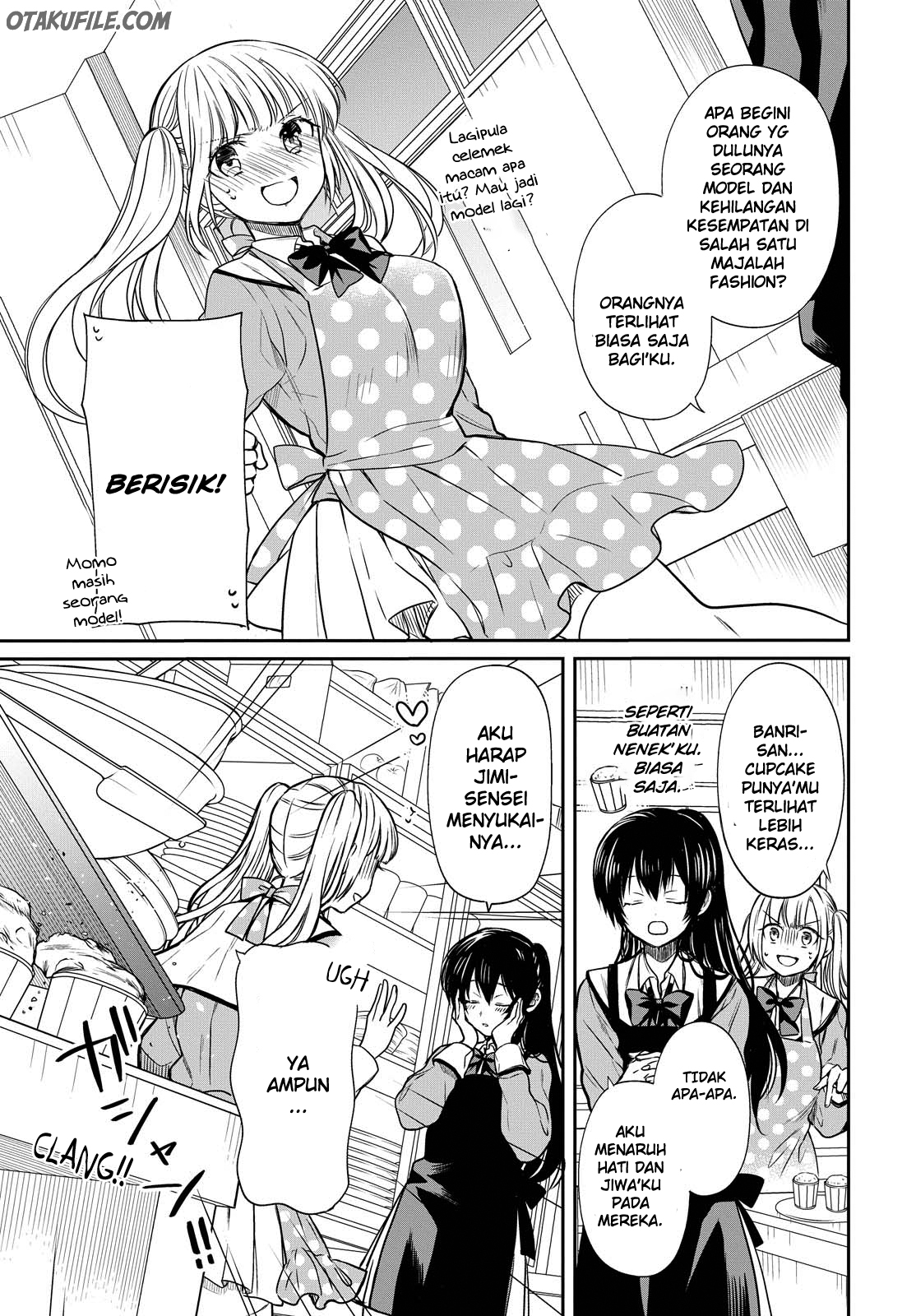 1-nen A-gumi no Monster Chap 6 - Next Chap 7