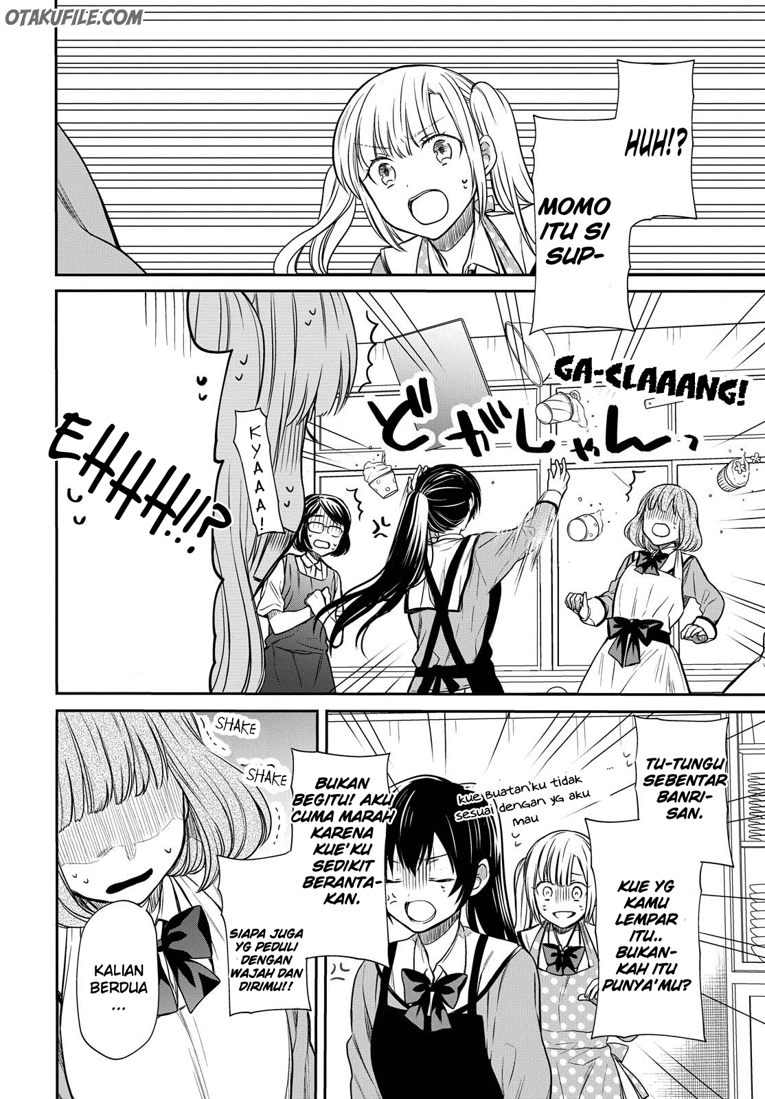 1-nen A-gumi no Monster Chap 6 - Next Chap 7