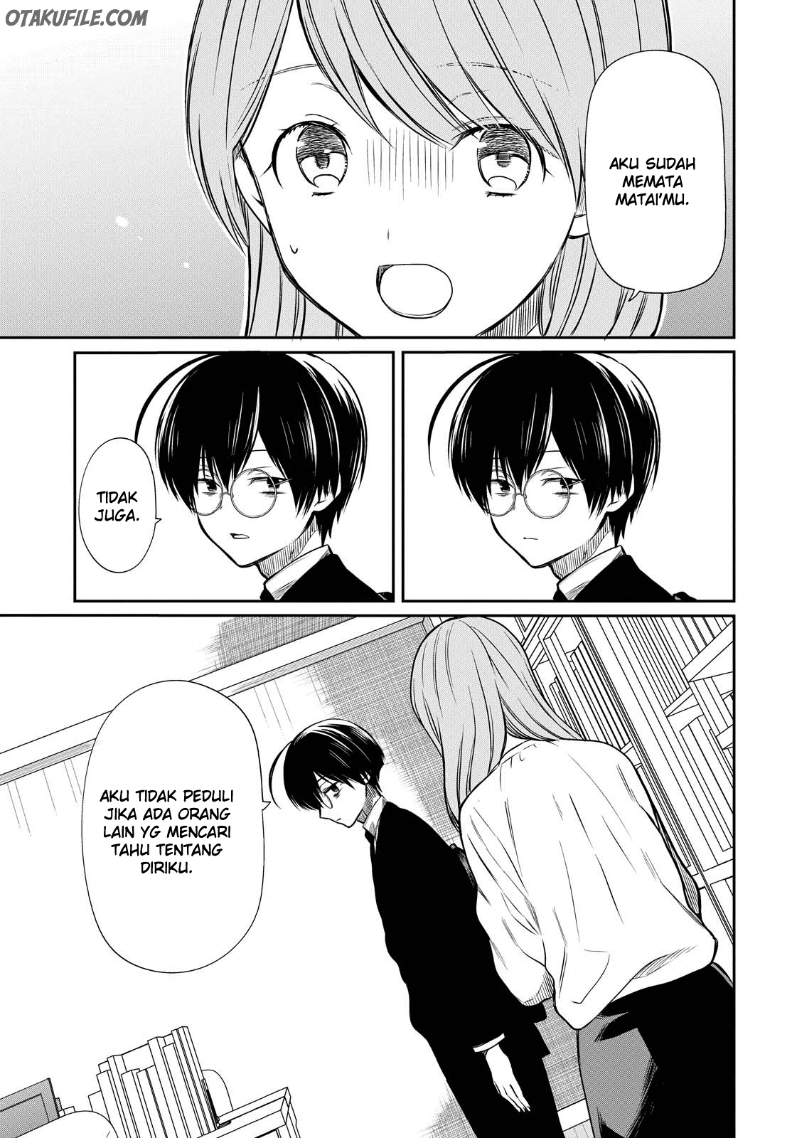 1-nen A-gumi no Monster Chap 6 - Next Chap 7