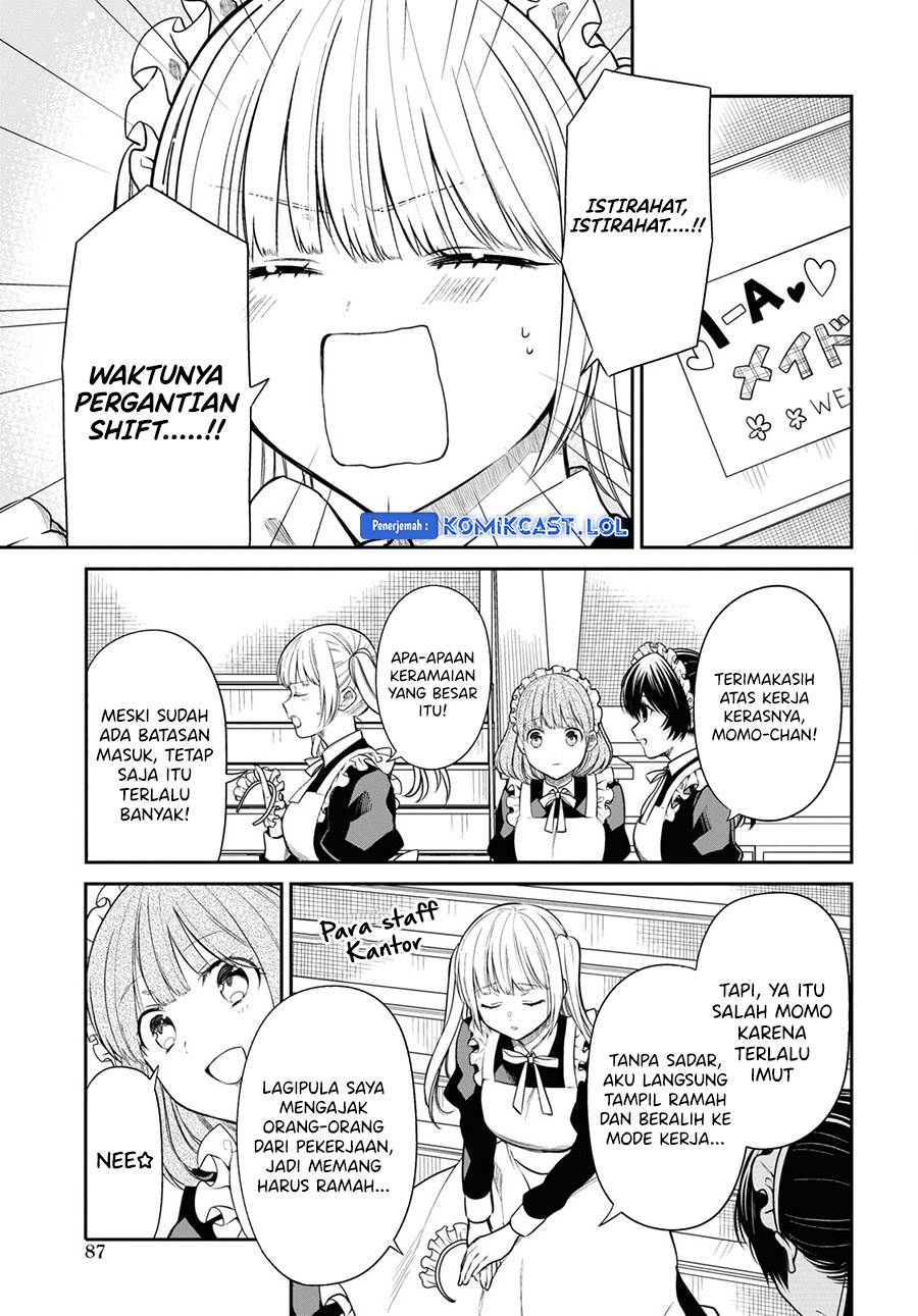 1-nen A-gumi no Monster Chap 60 - Next Chap 61