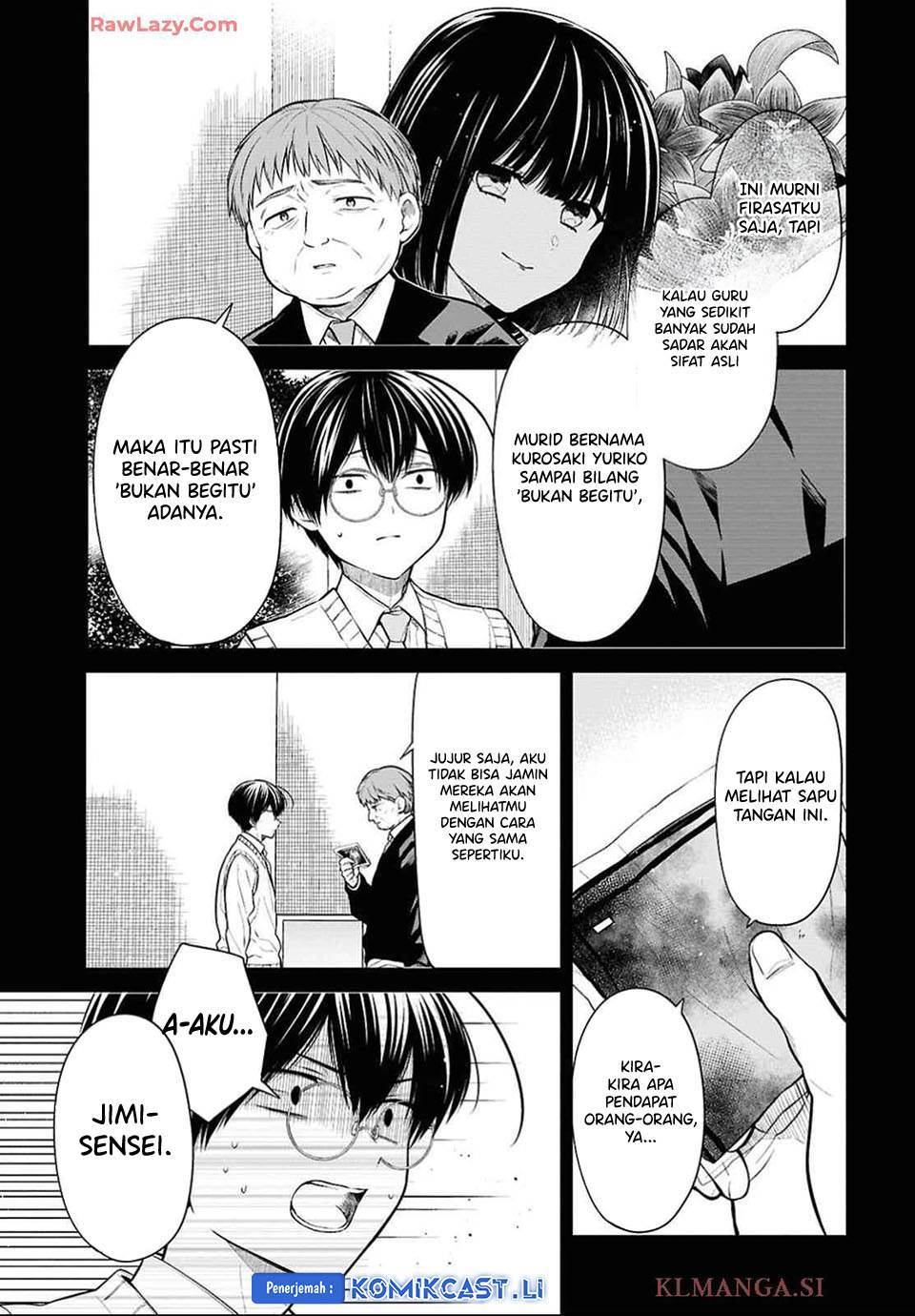 1-nen A-gumi no Monster Chap 76 - Next Chap 77