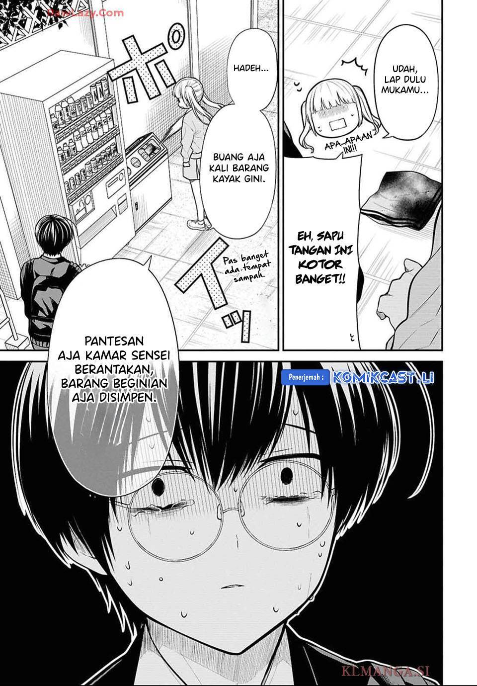 1-nen A-gumi no Monster Chap 76 - Next Chap 77