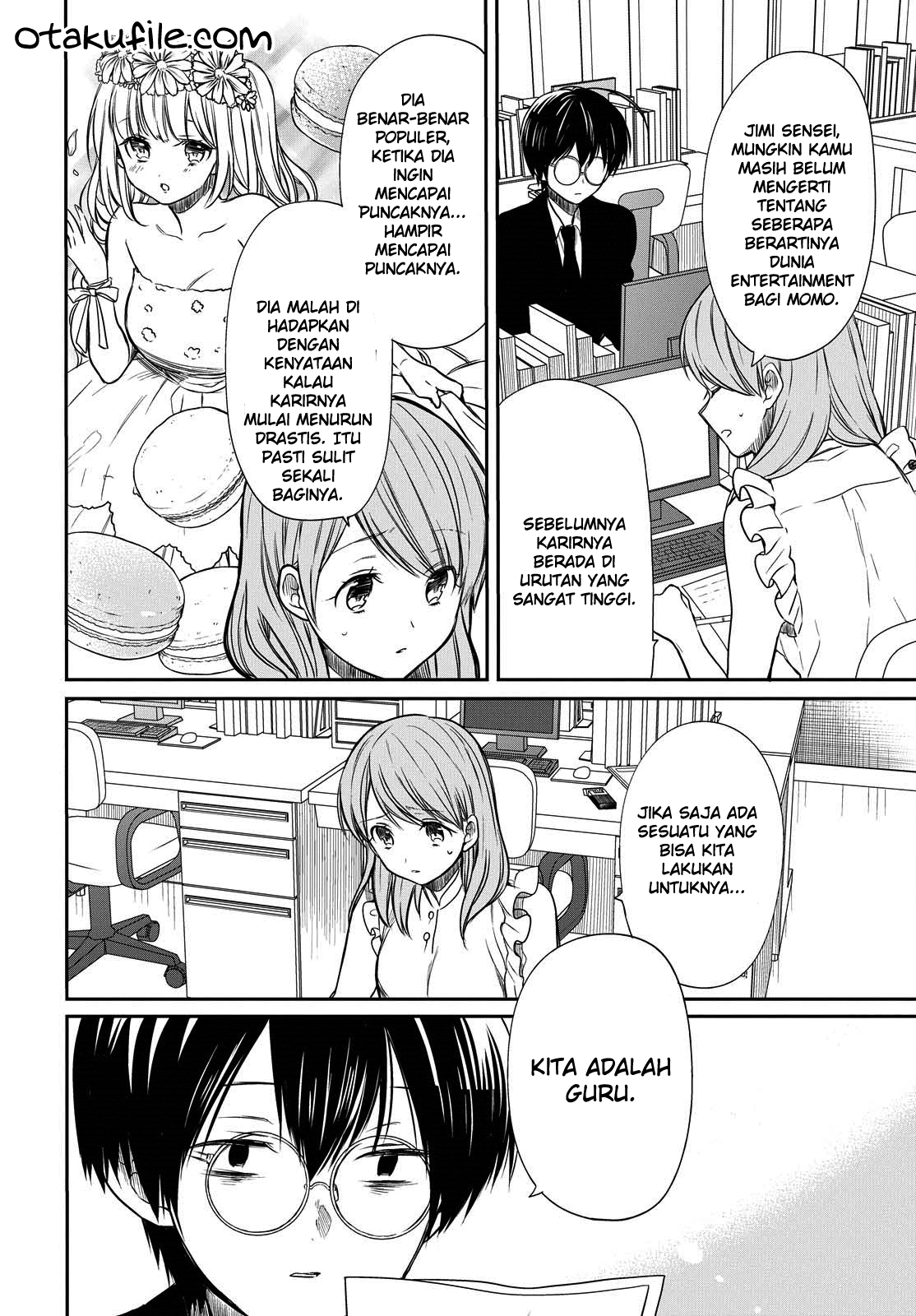 1-nen A-gumi no Monster Chap 7 - Next Chap 8