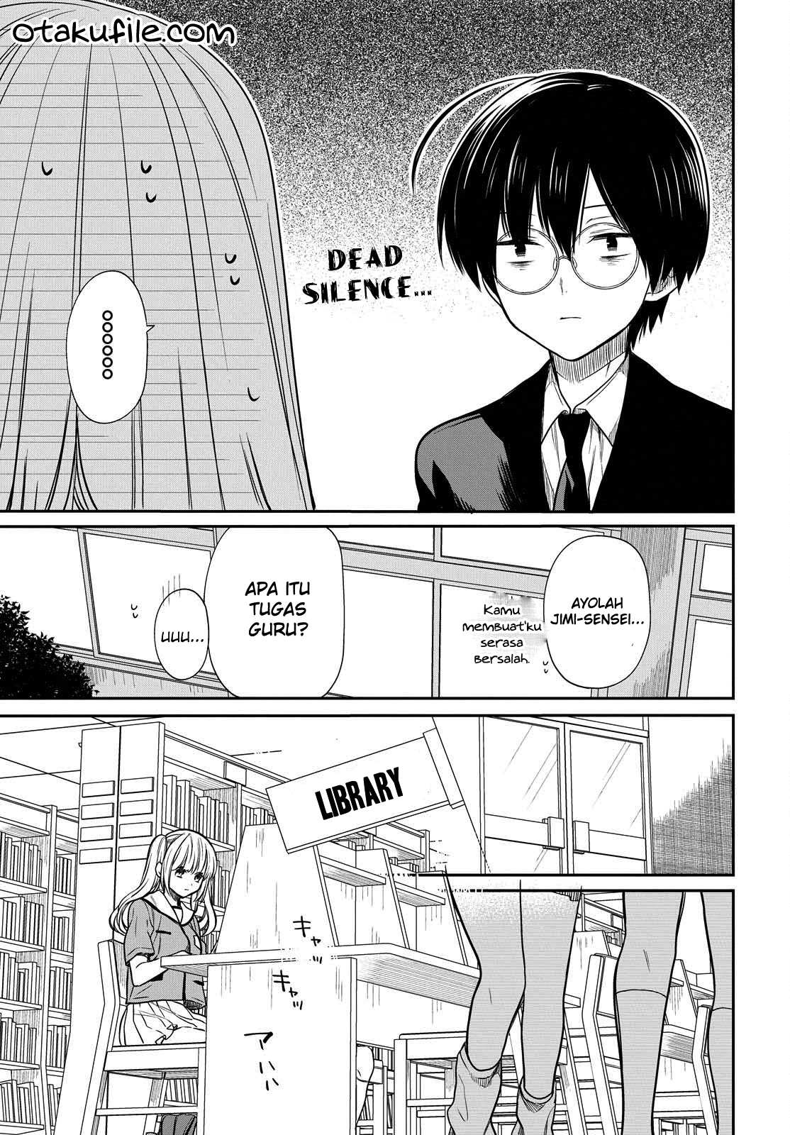 1-nen A-gumi no Monster Chap 7 - Next Chap 8