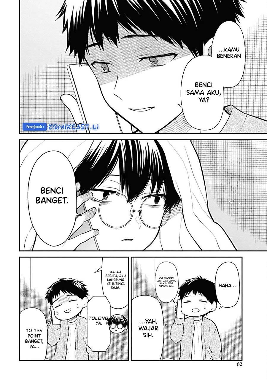 1-nen A-gumi no Monster Chap 72 - Next Chap 73