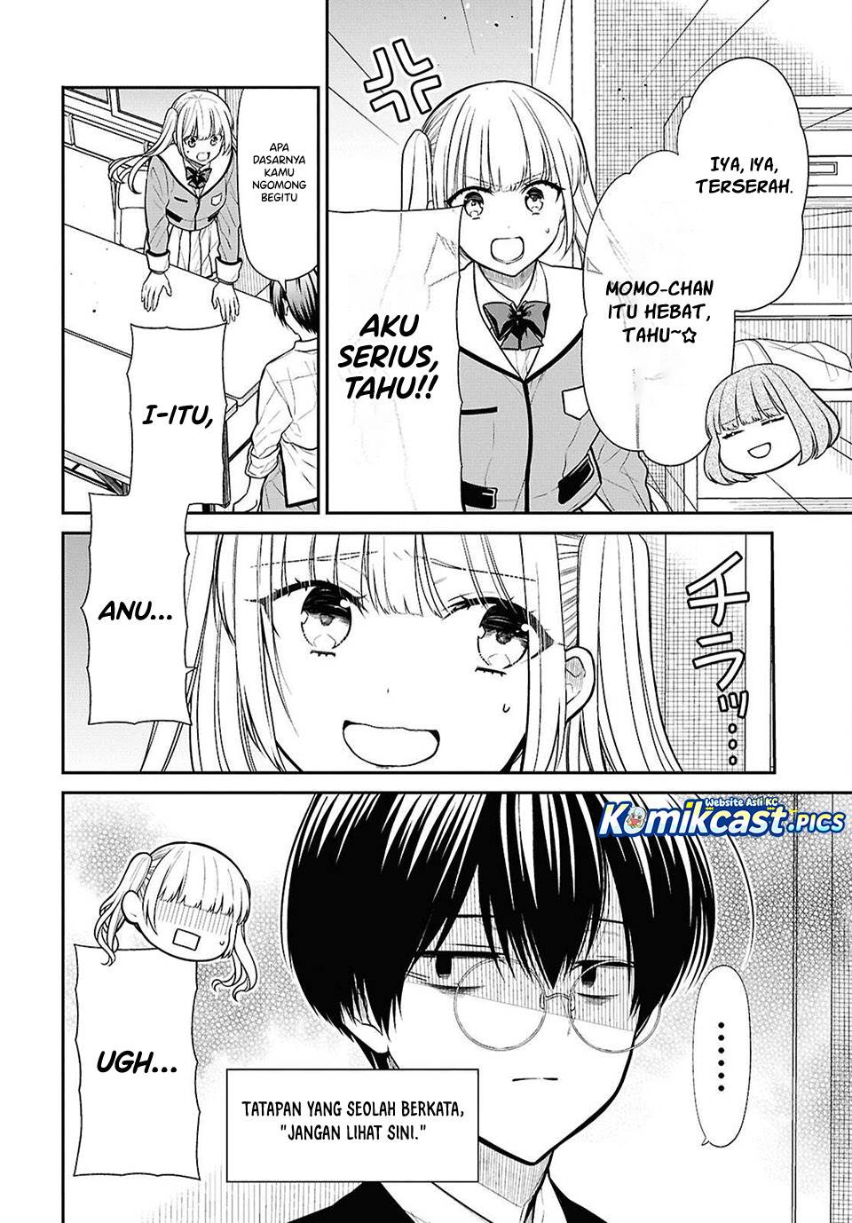 1-nen A-gumi no Monster Chap 84 - Next Chap 85