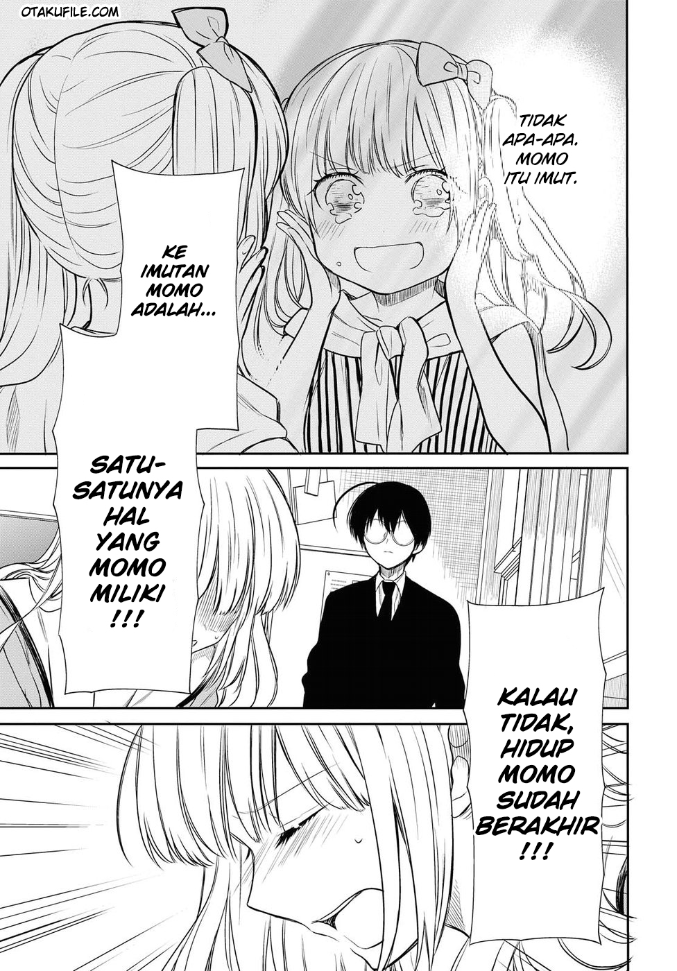 1-nen A-gumi no Monster Chap 8 - Next Chap 9