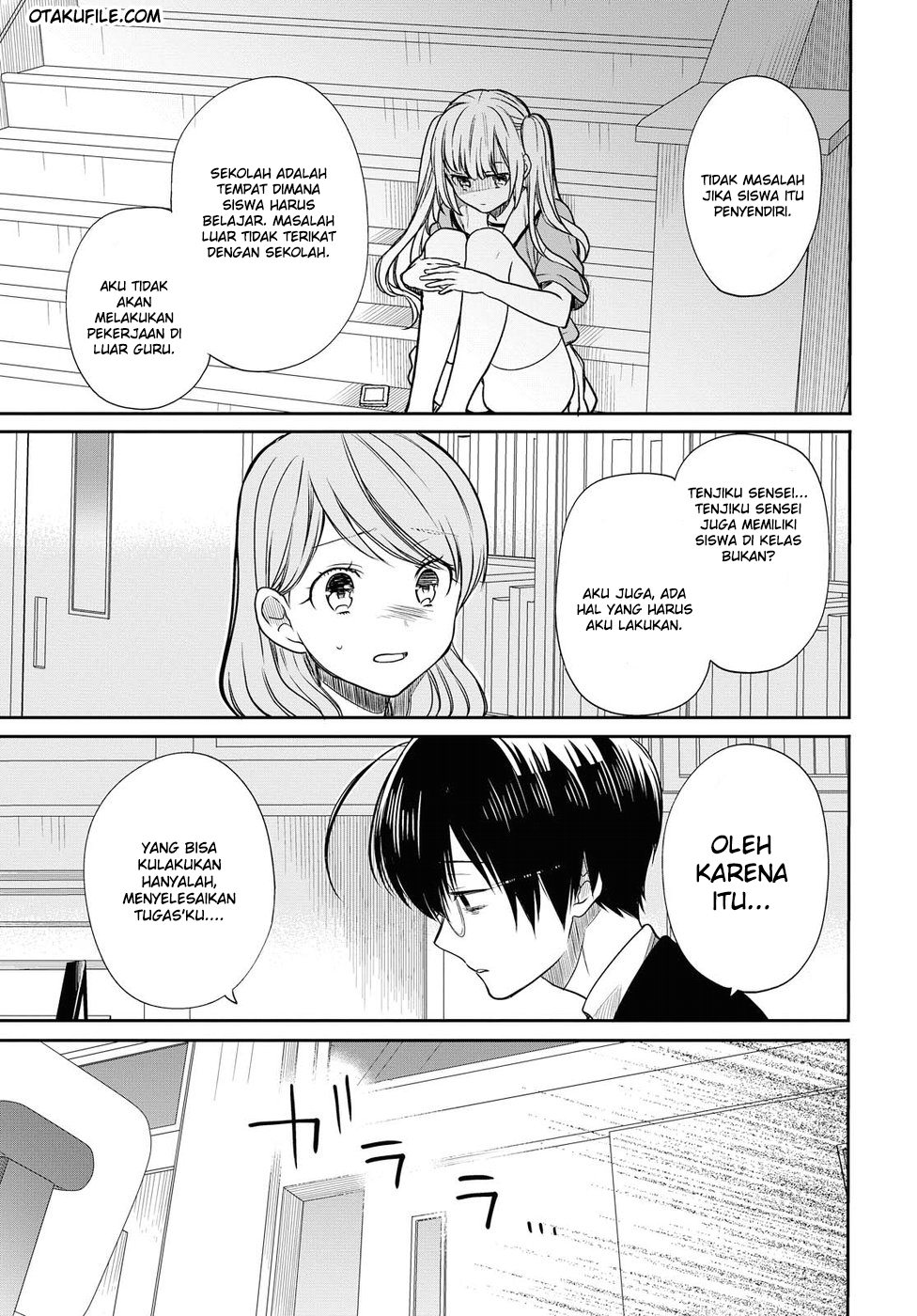 1-nen A-gumi no Monster Chap 8 - Next Chap 9