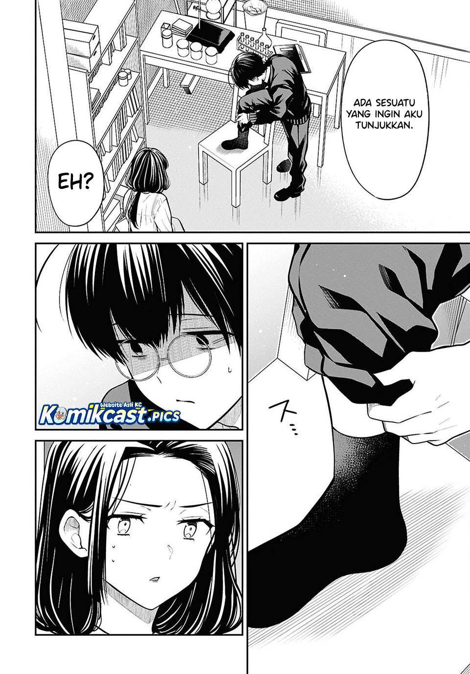 1-nen A-gumi no Monster Chap 81 - Next Chap 82