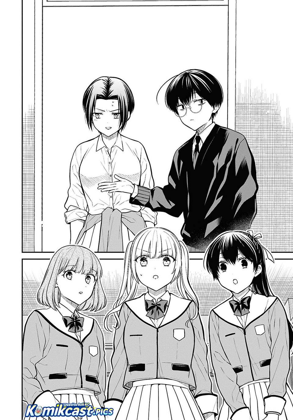 1-nen A-gumi no Monster Chap 83 - Next Chap 84