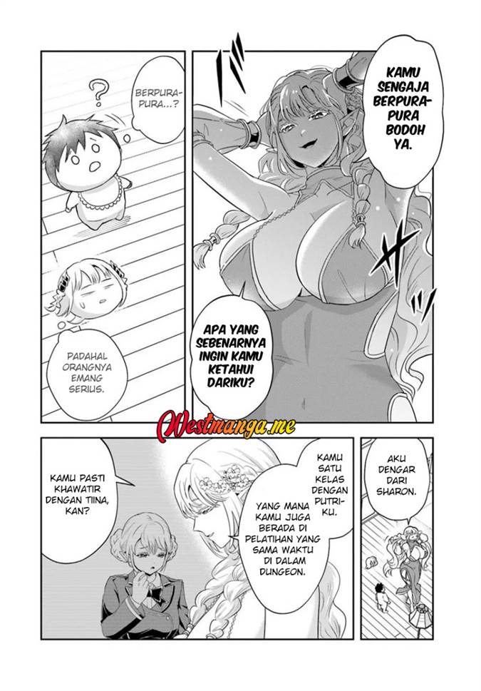 Sono Akuyaku Kizoku, Mama Heroine ga Suki Sugiru ~Shinshi na Doryoku de Saikyou to Nari Fuguu na Oshi Chara Tasukemakuru~ Chap 19.2 - Next Chap 20.2