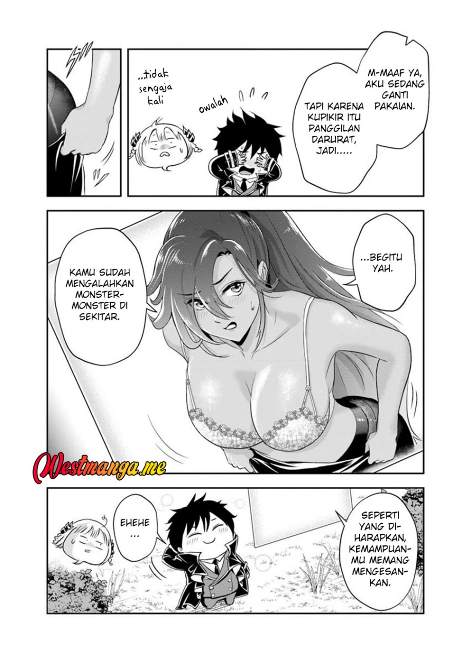 Sono Akuyaku Kizoku, Mama Heroine ga Suki Sugiru ~Shinshi na Doryoku de Saikyou to Nari Fuguu na Oshi Chara Tasukemakuru~ Chap 20.2 - Next Chap 21.2